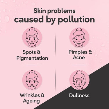 POND's Pure Detox Face Wash 200 g, Daily Exfoliating & Brightening Cleanser, Deep Cleans Oily Skin - With Activated Charcoal for Fresh, Glowing Skin & POND's Pure Detox Face Wash 100 g